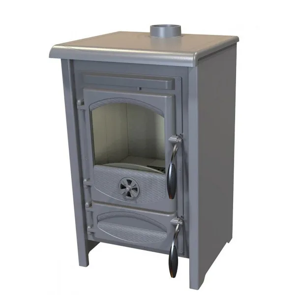 Estufa de leña luna 9,8kw vertex