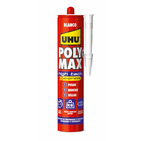 Polymax high tack express cartucho 425 g