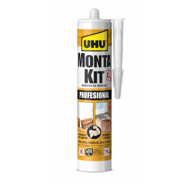 Montakit profesional uhu cartucho 350 gr