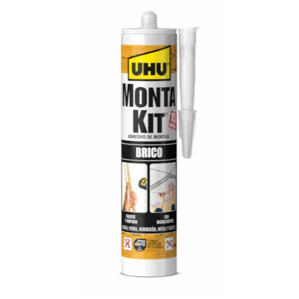 Montakit super rápido uhu cartucho 340 gr