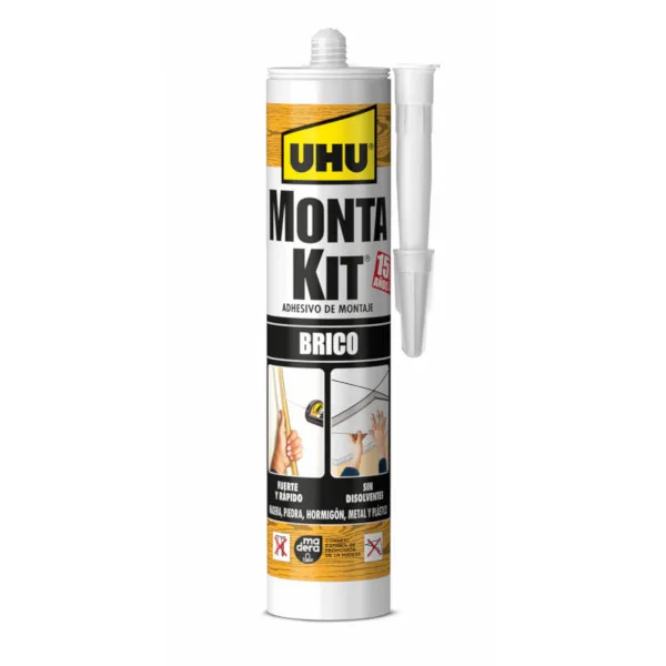 Montakit brico uhu cartucho 440 gr