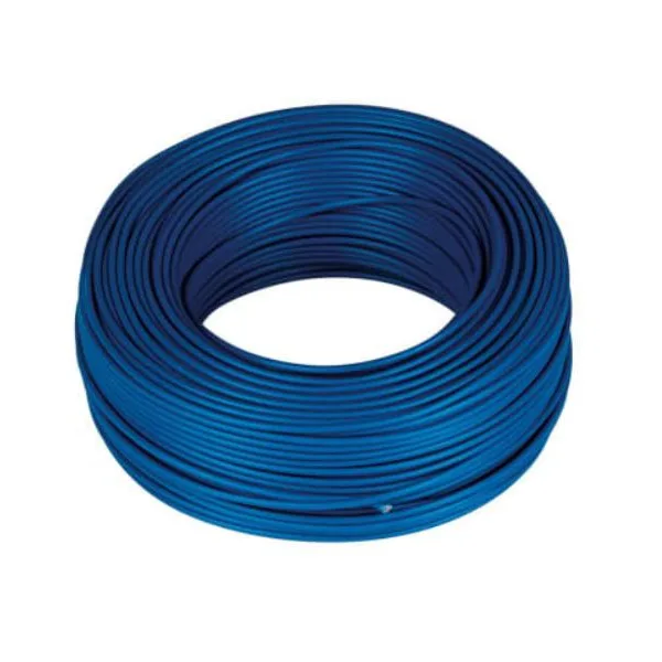Rollo cable azul 1x1,5 200m