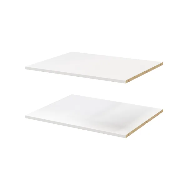 Pack estante homny 75x58 cm blanco 2 uds