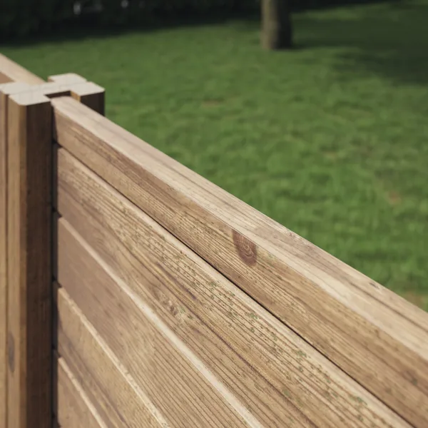 Perfil terminación skimia marrón 180 cm  blooma