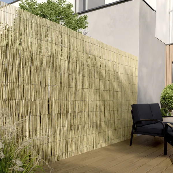 Cañizo bambú fino beige 200x300 cm  blooma