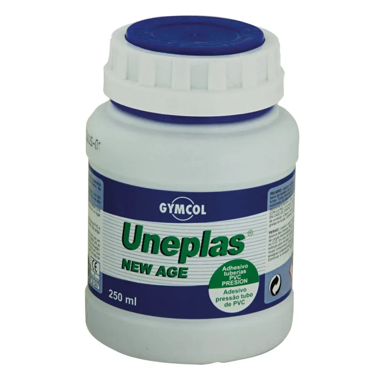 Bote cola pvc 250 ml uneplas