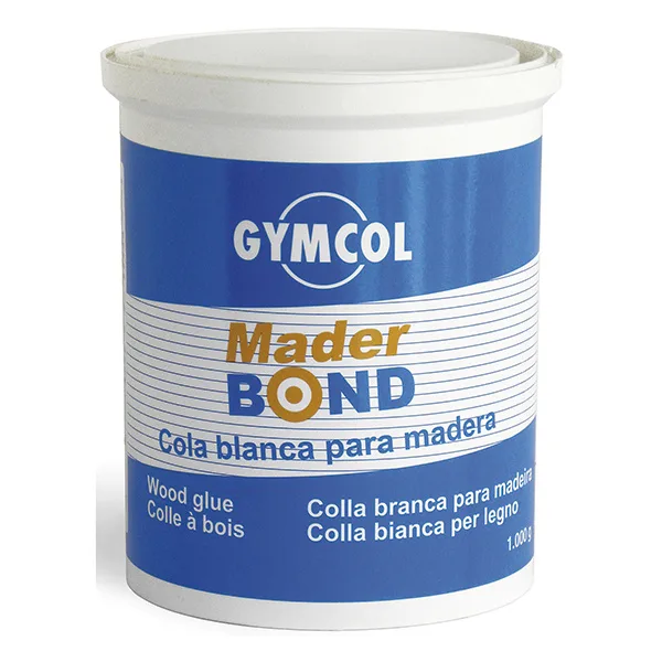 Cola blanca para madera bond 1 kg gymcol