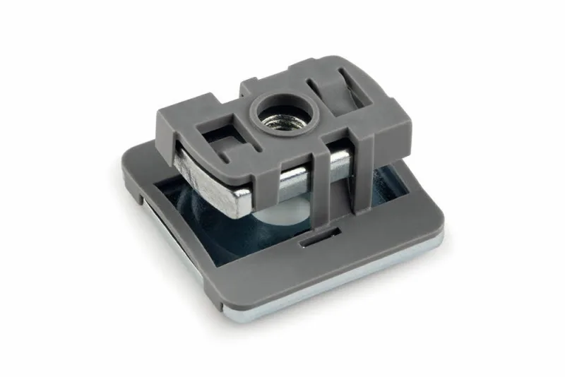 [cp tu-rxa] accesorios para perfiles indextrut. tuerca guía con arandela de fijación rápida indextrut - m10