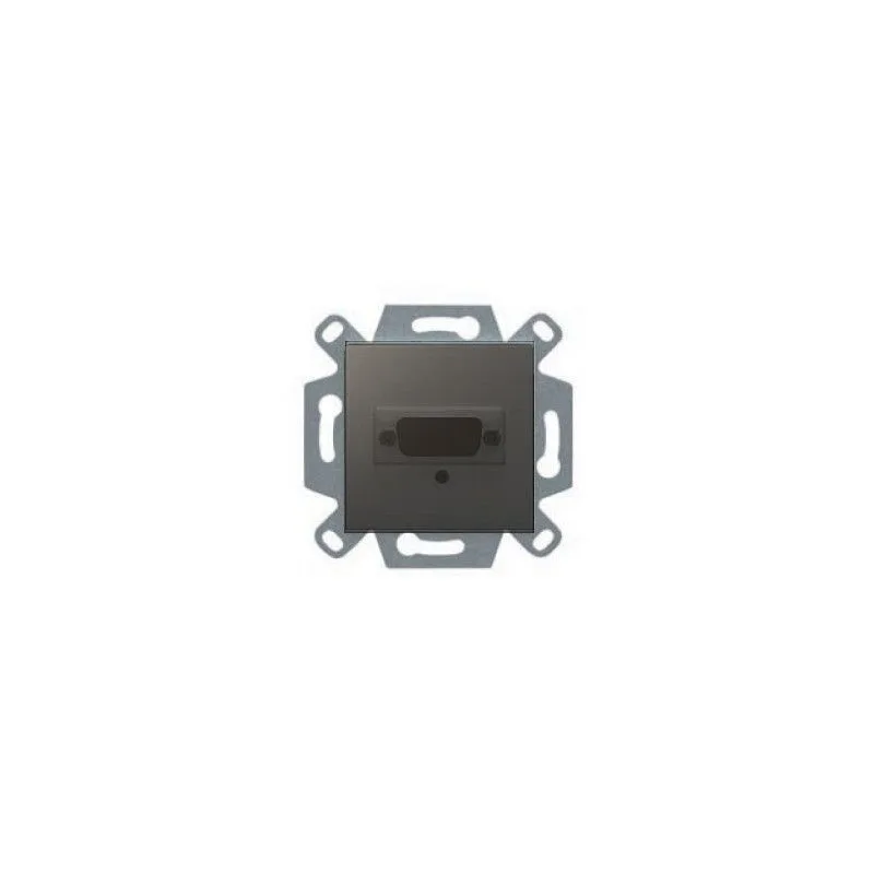 Conector vga gris lava serie viva bjc 23578-vga-gl