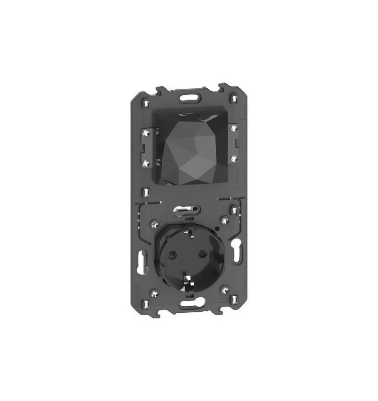 Starter pack living now w/netatmo dark - bticino