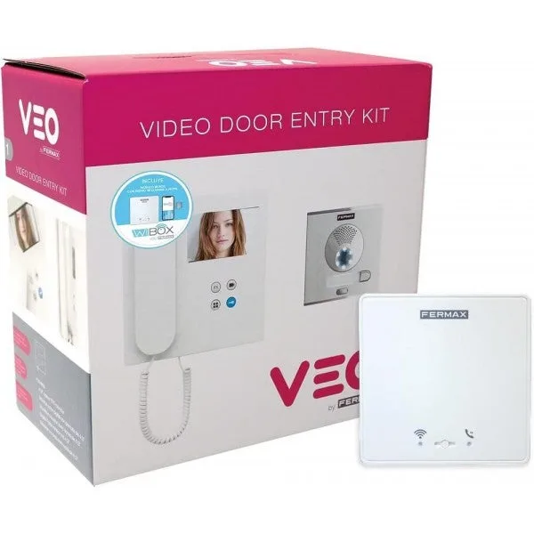 Kit video portero con placa cityline de empotrar y monitor con auricular