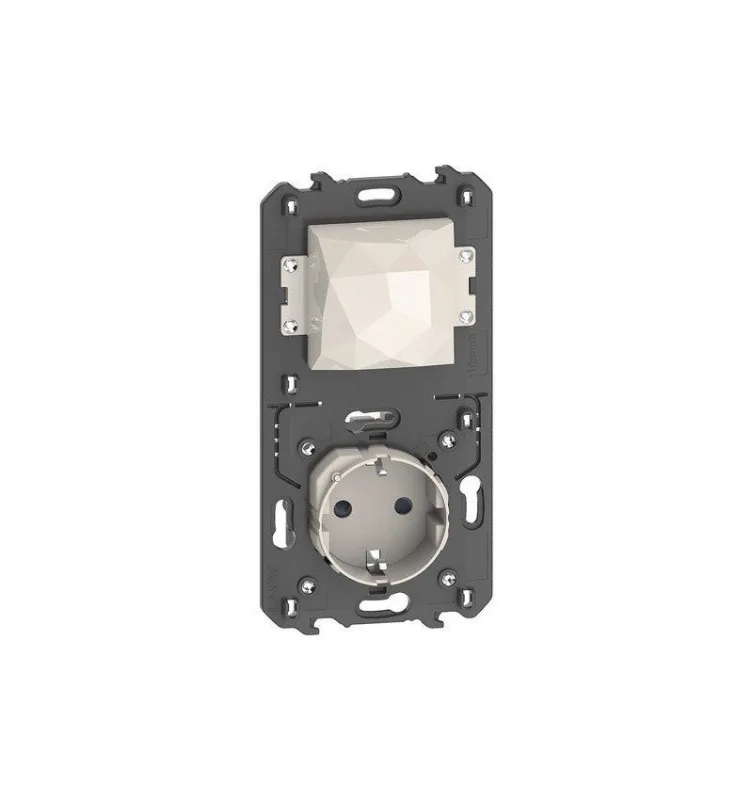 Starter pack living now w/netatmo sand - bticino