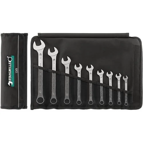 Stahl.juego llaves combinada 20 pz-1/4-1 1/4