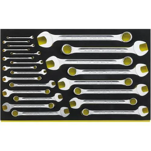 Stahlwille 96830885 bandeja tcs con llaves de dos bocas en estrella tcs 13a/23 3/16-1 1/8