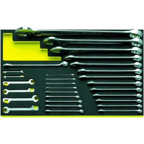 Stahlwille 96830193 juego herramientas, sistema bandejas tool control tcs 12+13+14/29
