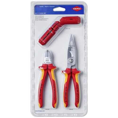 Knipex 00 31 30 bk v02 jeu de coupe électrique