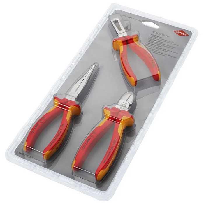 Knipex 00 31 30 bk v03 jeu électrique