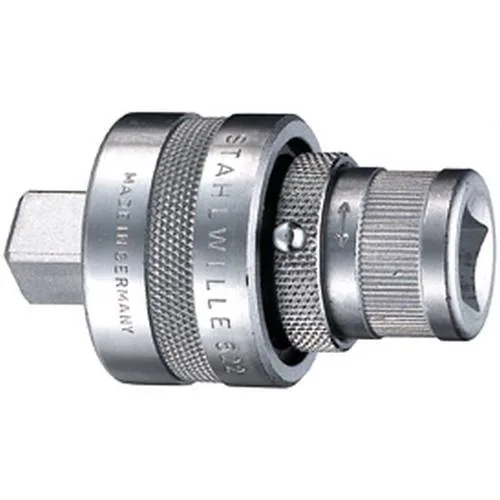 Stahlwille cliquet adaptable 522 1/2 po. commutable 20 dents 522