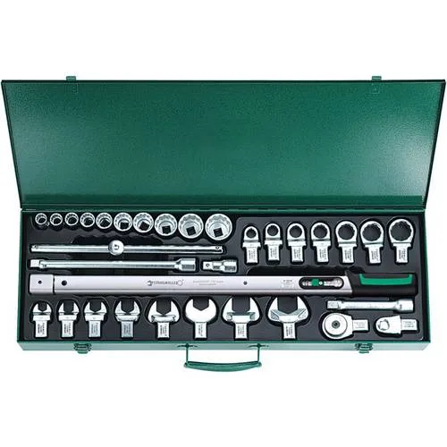 Stahlwille, chiave dinamometrica con set di accessori, 730r/40, 32 pz.