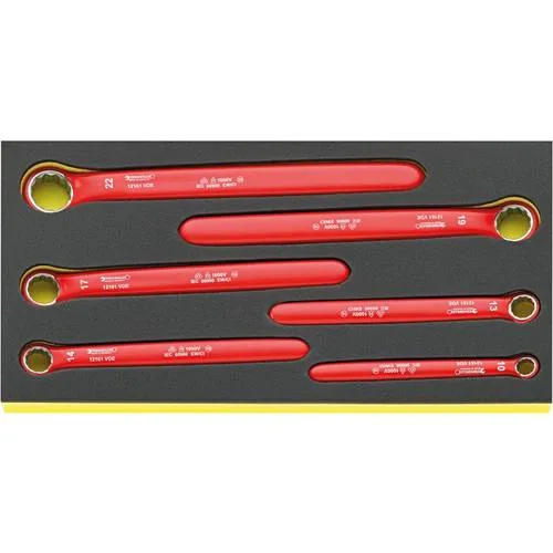 Stahlwille 96830045 juego herramientas, sistema bandejas tool control tcs 12161 vde