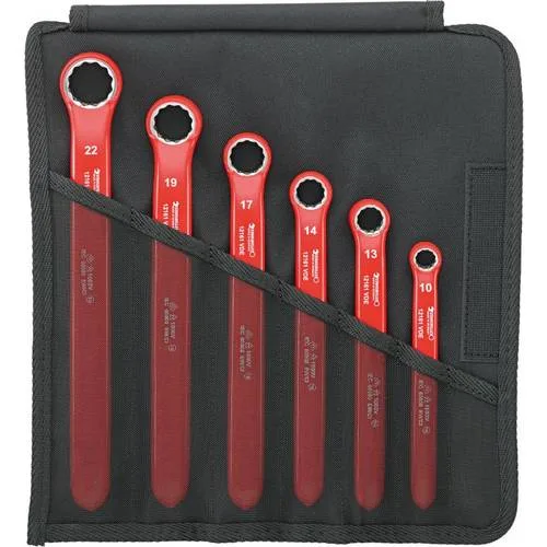 Stahlwille 96404302 juego llaves de una sola estrella vde 12161/6 vde