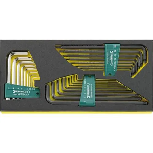 Tcs 10760-10771 / 26 destornilladores de ángulo en el inserto tcs