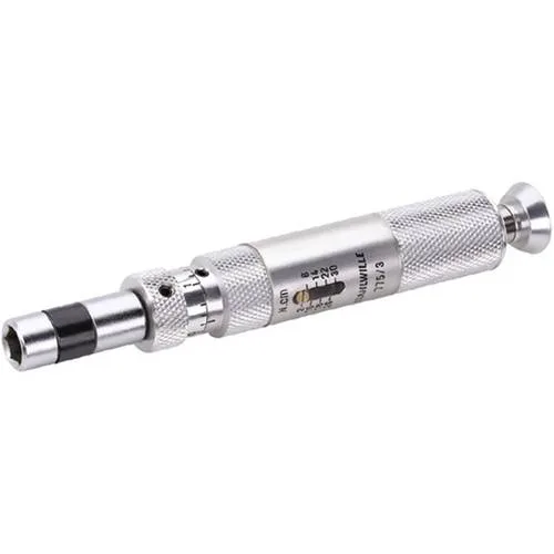 Stahl.dinamometrica destornillador 775/3 2-30