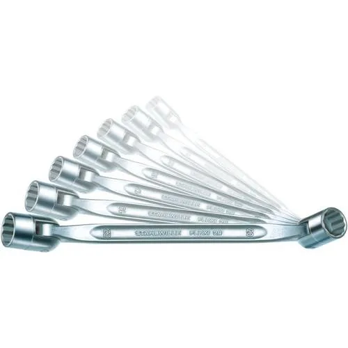 Stahlwille 96430101 juego llaves articuladas dobles 29/7