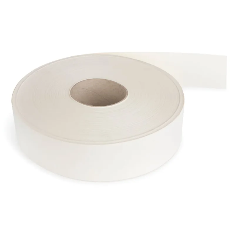 Cinta de papel para juntas de placas de yeso laminado 150 m x 50 mm (caja de 10 uds.)