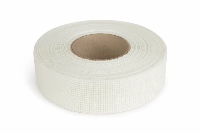 Cinta malla de vidrio para placas de yeso laminado 45 m (caja de 64 uds.)