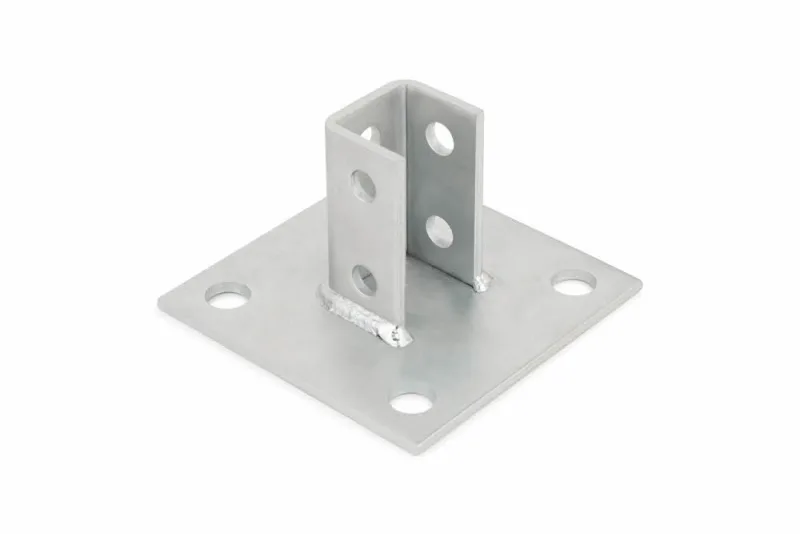 [cp sp-ux] soportes para cargas pesadas indextrut. soporte base cuadrada u indextrut - m16 (41/21-41/41)