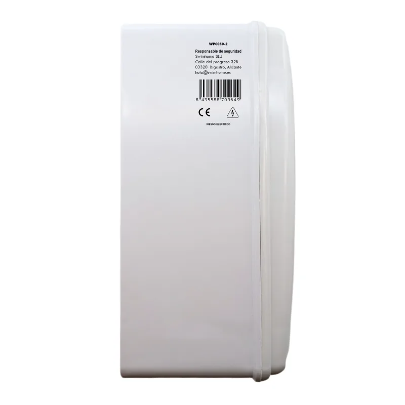 Cuadro eléctrico para piscina compacto transformador 50w (2cv)