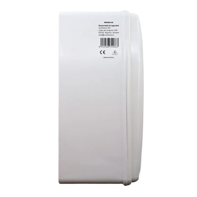 Cuadro eléctrico piscina compacto transformador 50w 0,5cv guardamotor reloj