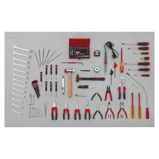 Composition 104 outils maintenance informatique bureautique sam - cp104