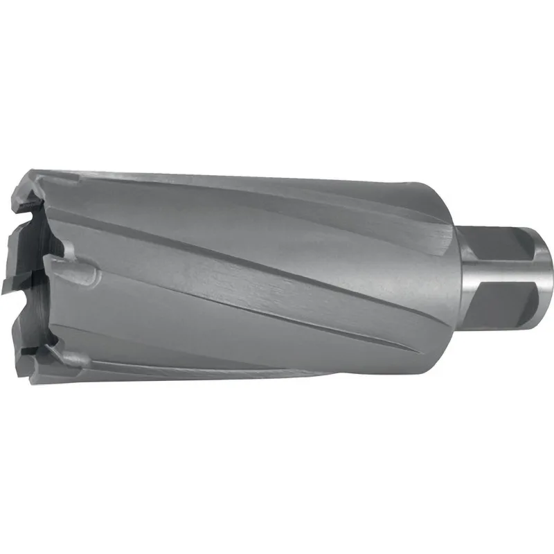 Broca hueca dientes metal duro vástago weldon (ø 30 mm) ruko 108730