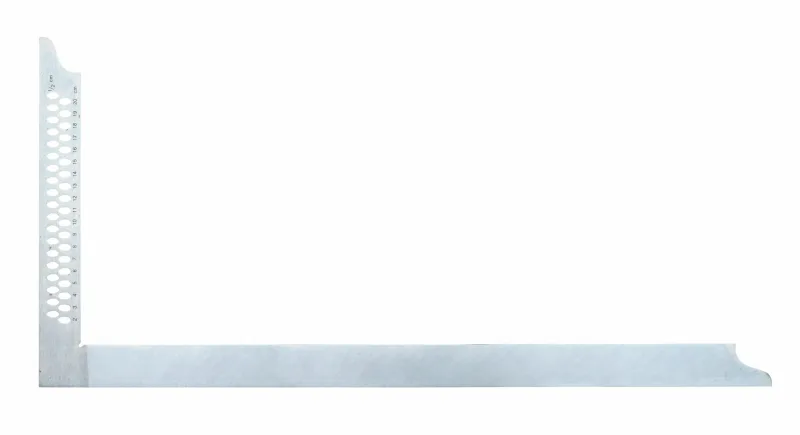 Zwza escuadra de carpintero de obra (1000 x 380 mm) sola zwza1000