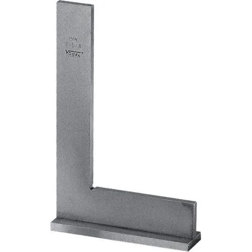 Escuadra mecánico con alas din 875/gg-2, medidas 500x250 mm vogel 310167