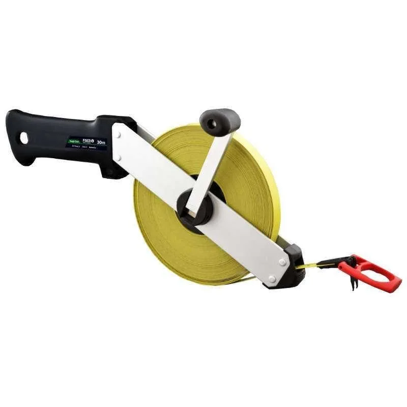 Cinta métrica nylon tracker (50 m) fisco tc50