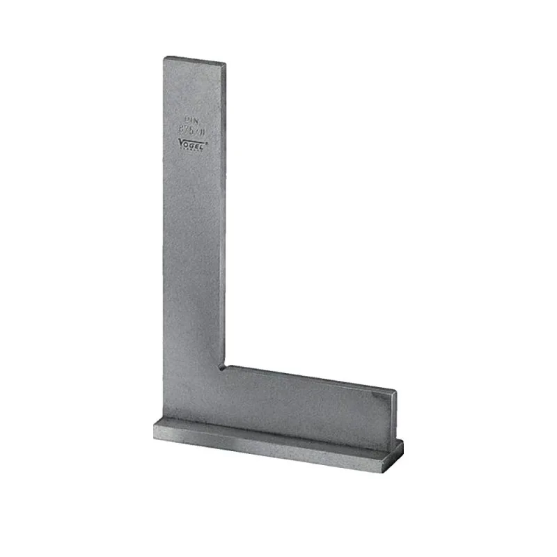 Escuadra mecánico con alas din 875/gg-2, medidas 300x175 mm vogel 310166