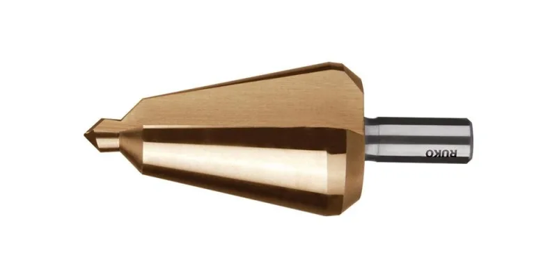 Broca cónica hss-tin (ø 16,0-30,5 mm) ruko 101003t