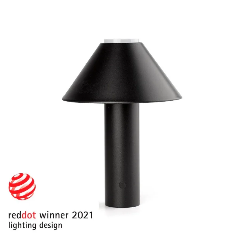 Fuji lámpara portátil negra 74465