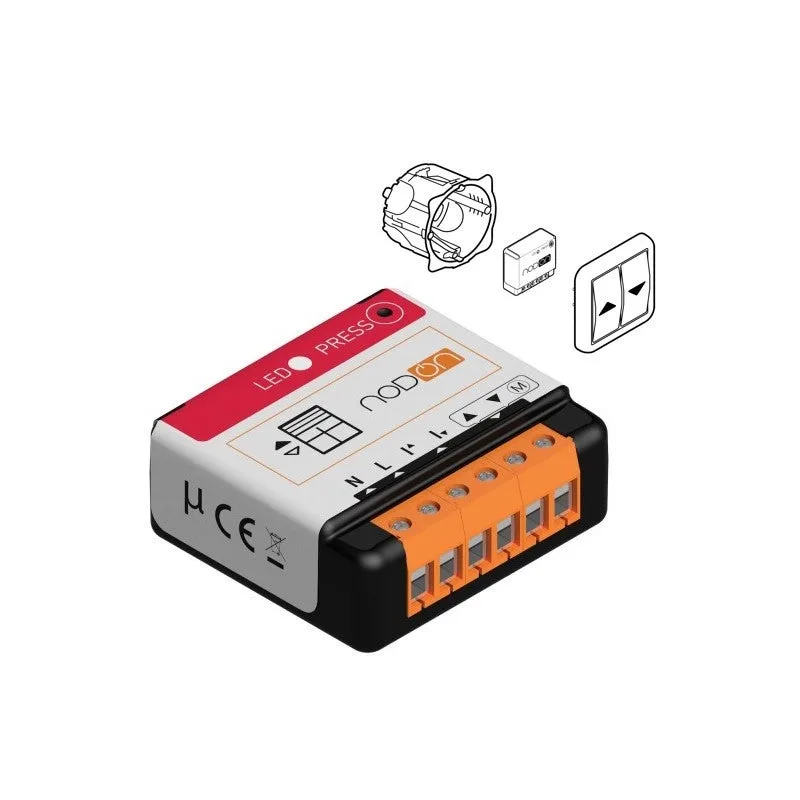 Module volet roulant interopérable zigbee sin-4-rs-20
