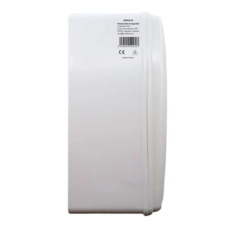 Cuadro eléctrico para piscina con control piezoeléctrico (0,5cv)