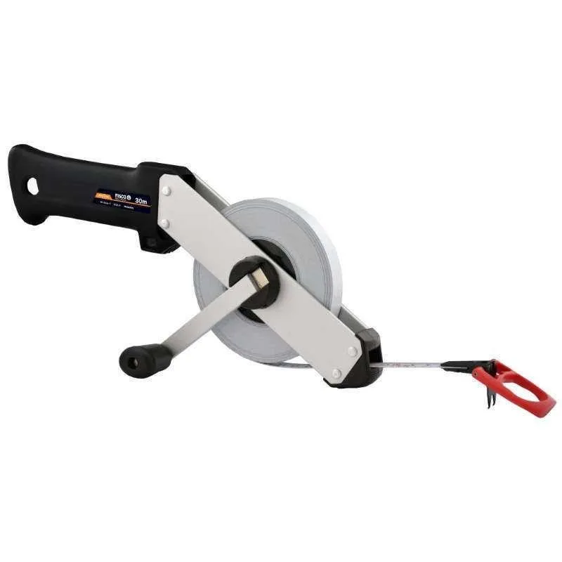 Cinta métrica metálica tracker (50 m) fisco tr50