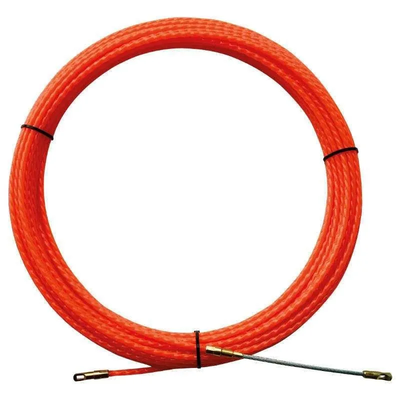 Guía pasahilos poliéster 4,5 mm punta intercambiable 25 m atm pasahilos 750025