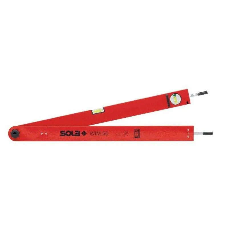 Escuadra mide-ángulos analógica sola wim60t