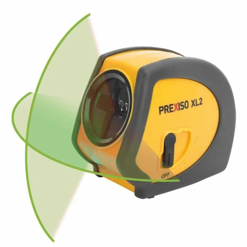 Nivel láser de líneas en cruz verde xl2cg prexiso 8250391