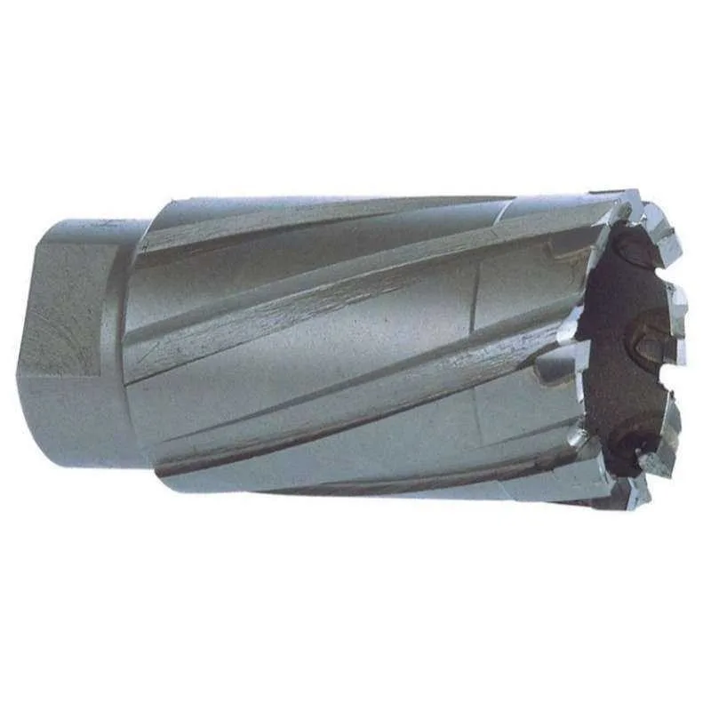 Broca hueca con dientes metal duro y asiento de rosca (ø 27 mm) ruko 108027
