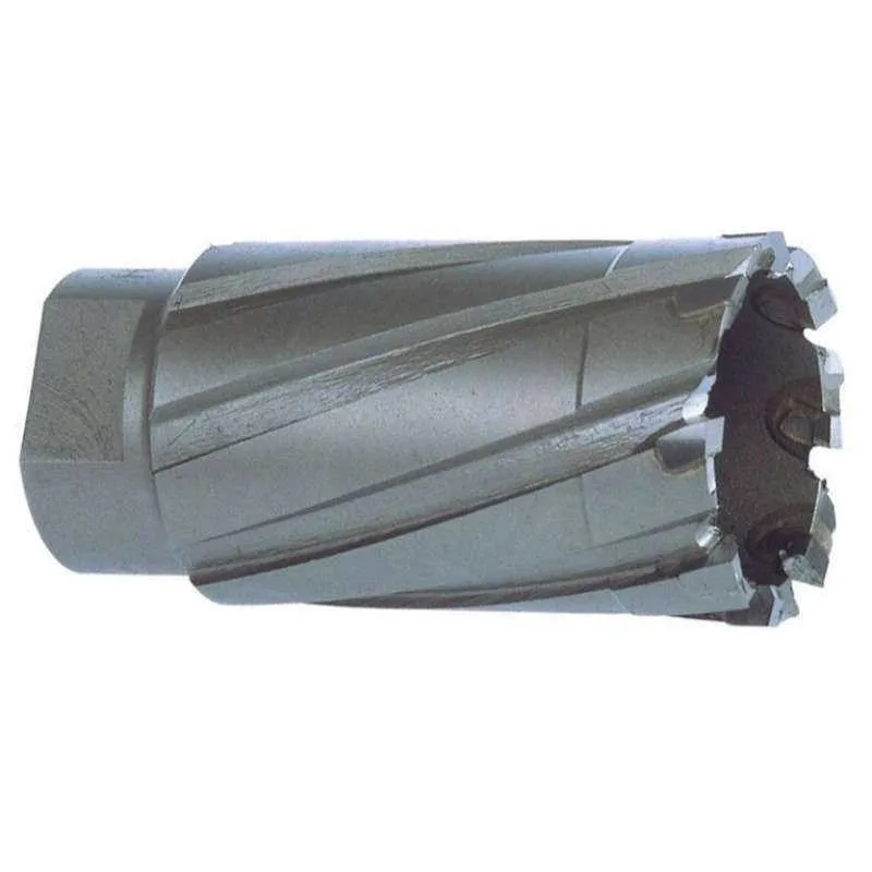 Broca hueca con dientes metal duro y asiento de rosca (ø 23 mm) ruko 108023