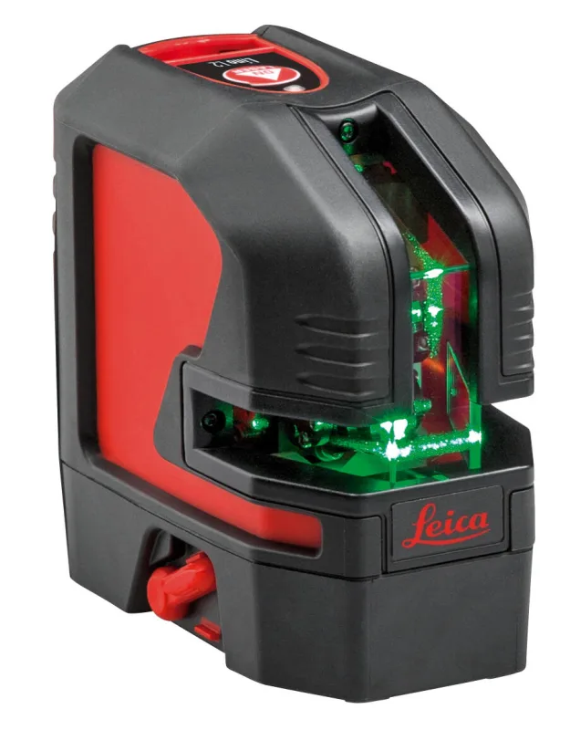 Nivel laser de lineas leica lino l2gs-1